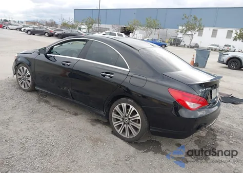 2019 Mercedes-Benz Cla 250 z USA, uszkodzony, nr VIN WDDSJ4EB9KN750113